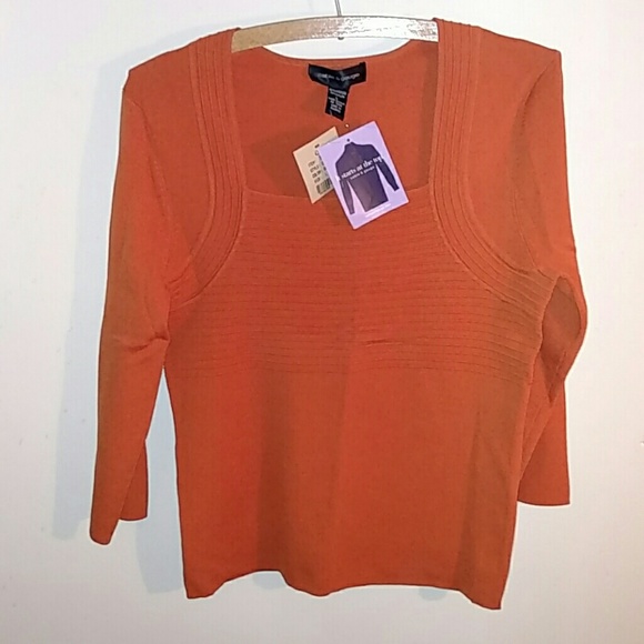 NWT cable & gauge sweater - Picture 2 of 4